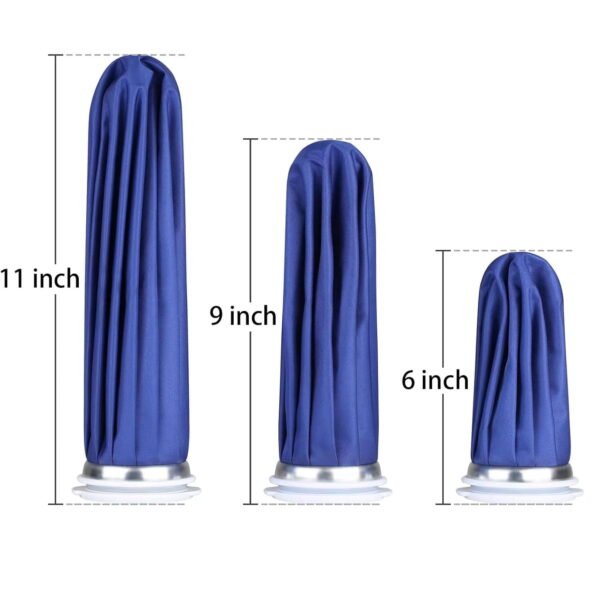 Ice Packs for Injuries Reusable, New Generation Thickening Physical Therapy Cold Packs for Injuries 3PCS, Ice Bag Sizes (6 "9" 11 ") for Body Aches，Durable and Reliable Easy to Carry - Image 2