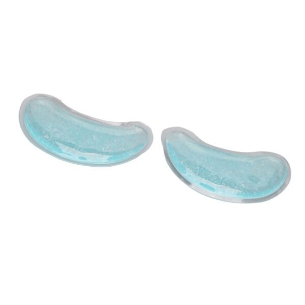 Reusable Ice Gel Eye Pack Cooling Hot Cold Compress Pad for Strain Swelling Dark Circle - Image 2