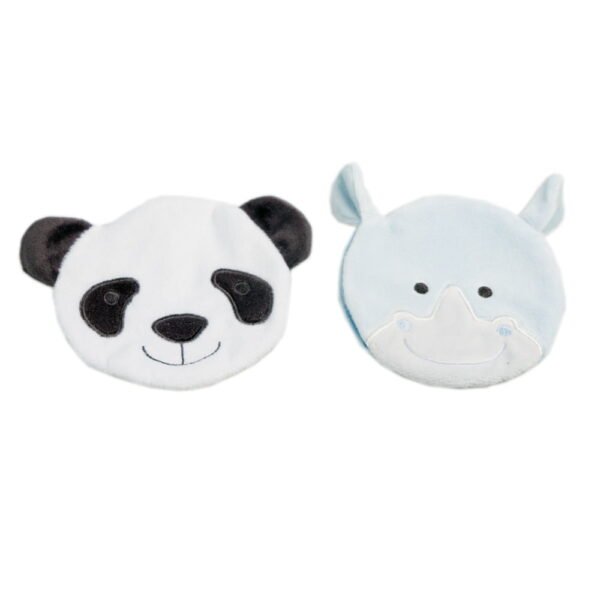 Hot and Cold Plush Gel Ice Pack 2/Pk