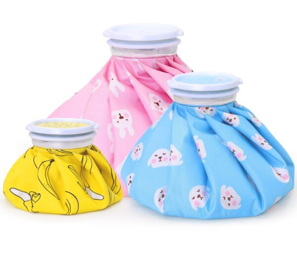 Ice Packs for Injuries Reusable Cold Pack for Cold Compress Refillable Ice Bags for Kids Teenagers Adults Swelling Bruises Wisdom Teeth Breastfeeding Headaches
