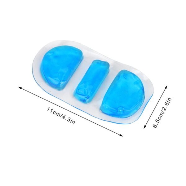 Reusable Cold Gel Ice Pack for Nose Injuries and Stop Bleeding, Cold Compress Cooling Refreshing Cold Ice Pack Keep Your Nose Cool - Image 2