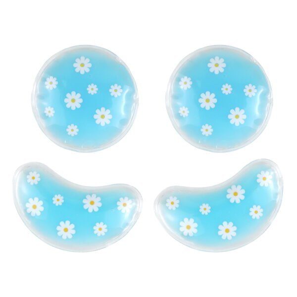 Eye Ice Packs Cooling Pads Under Gel Patches Cold Hot Compress Therapy