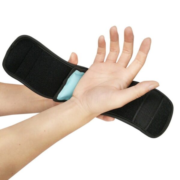2 Pack Foot Ice Pack Wrap Reusable Ice Gel Pack for Plantar Fasciitis, Achilles Tendonitis, Heel Spurs, Sore Feet, Hot Cold Therapy Cold Pack Pain Relief for Sprains, Muscle Pain - Image 2