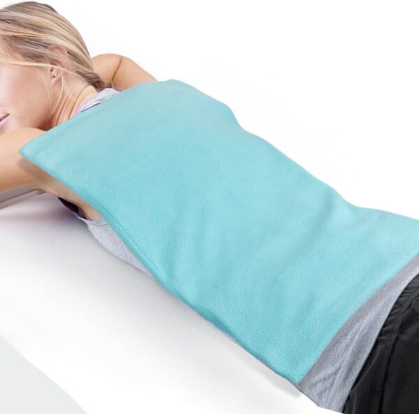 12"x 21" Extra Large Gel Ice / Hot Pack with Soft Fabric Cover,Ice Packs for Injuries Reusable/Back Pain Relief/Physical Therapy /Cold Compress Flexible Cooling Pad for Knee, Hip, Sciatica