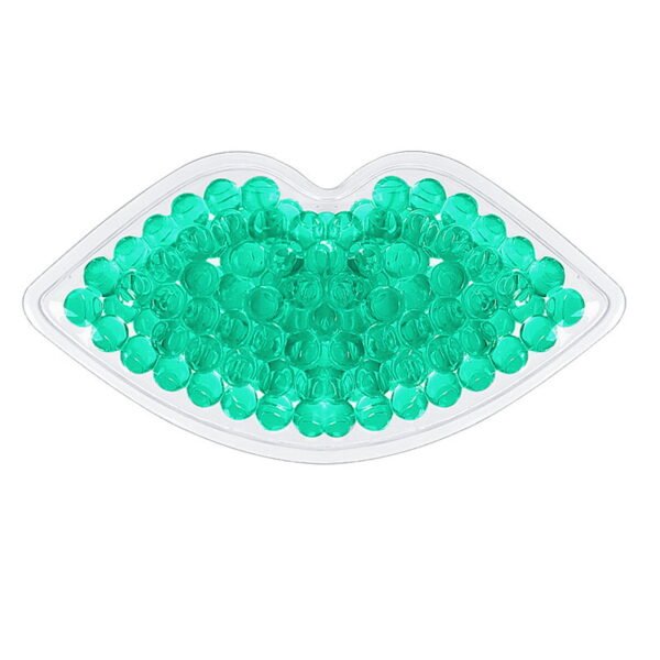 Ice Gel Pack Hot Cold Compress Multipurpose Pack Lip Shaped Cool Ice Bag Mouth Shaped Gel Bead Ice Hot Compress Use Reusable 5ml